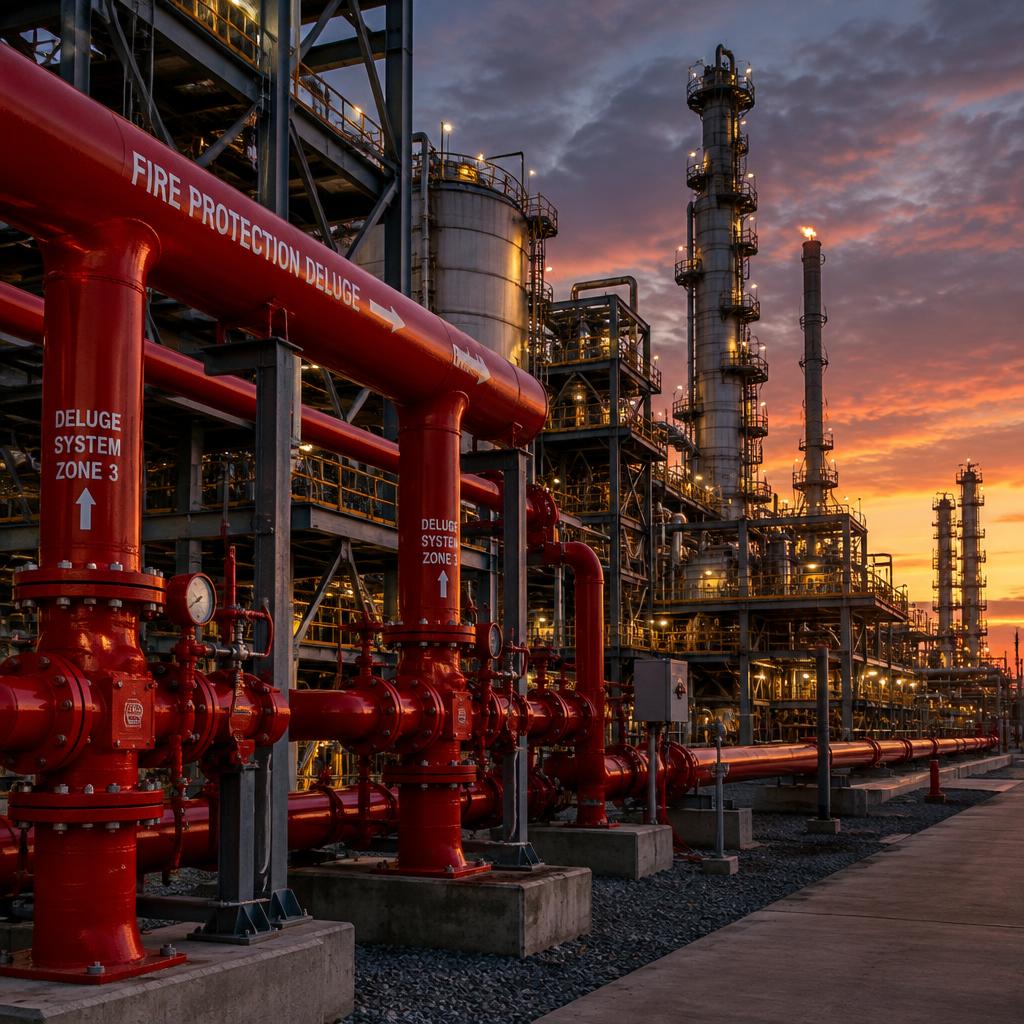 [Gas Processing Plant]